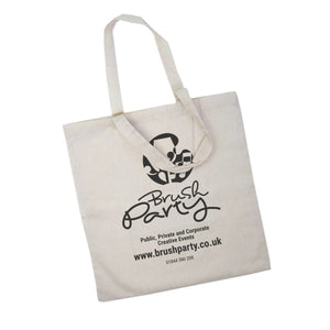 Natural Cotton Tote Bag