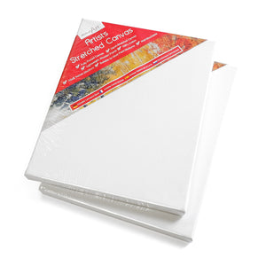 Wood Frame Stretched Canvas 10 x 8 inches