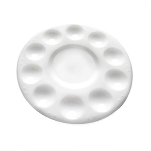 Round Palette with 10 mixing wells