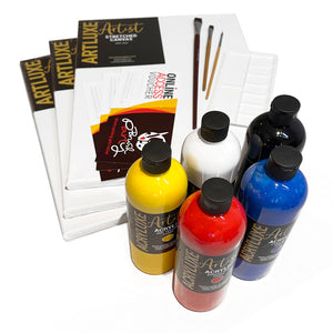 Artluxe Acrylic Painting Kit With Optional Brush Party Online Vouchers