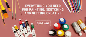   Great value high quality art materials - acrylic, watercolour, gouache paints, pencils, blank canvases, easels, paint brushes and art sets and activities delivered to your door. Excellent customer service with 5 star reviews 