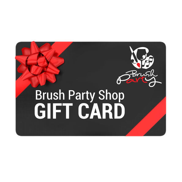 Brush Party Shop Gift Card