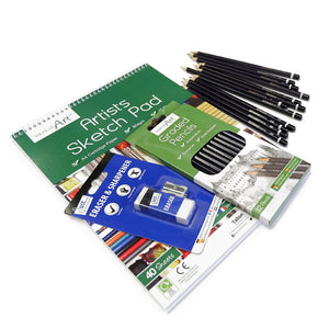 Brush Party Drawing kit - 'Draw with us at home' essentials