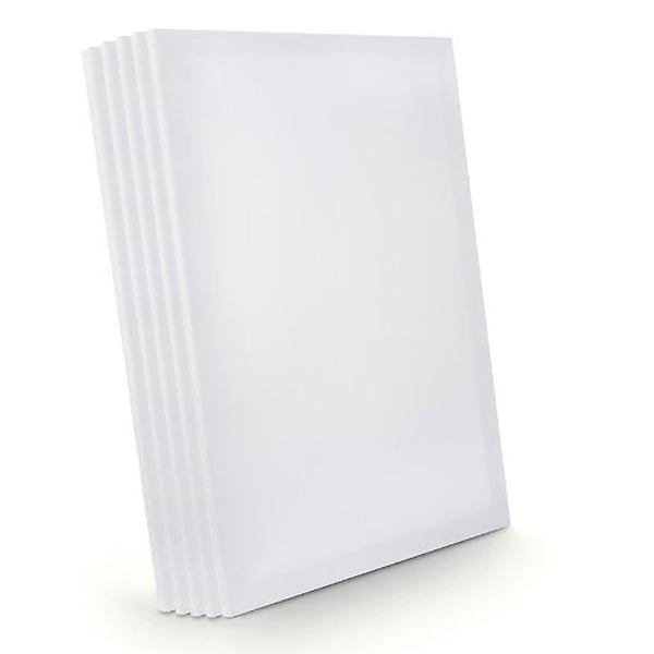 Pack of 5 quality Canvases 16 x 12 inches