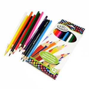 12 colour Pencils by Royal & Langnickel