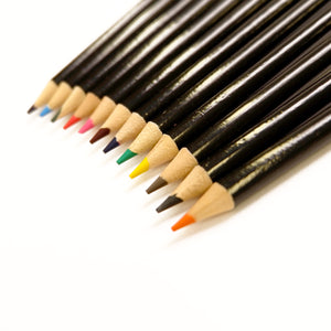 12 Watercolor Pencils